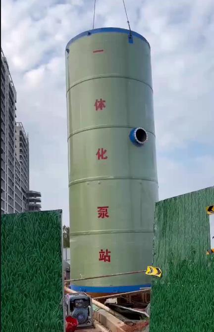 彭阳一体化泵站