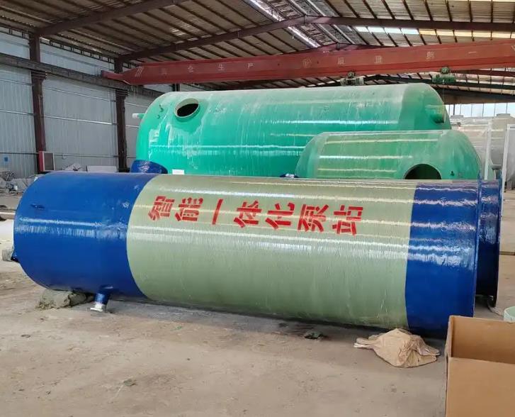彭阳一体化泵站