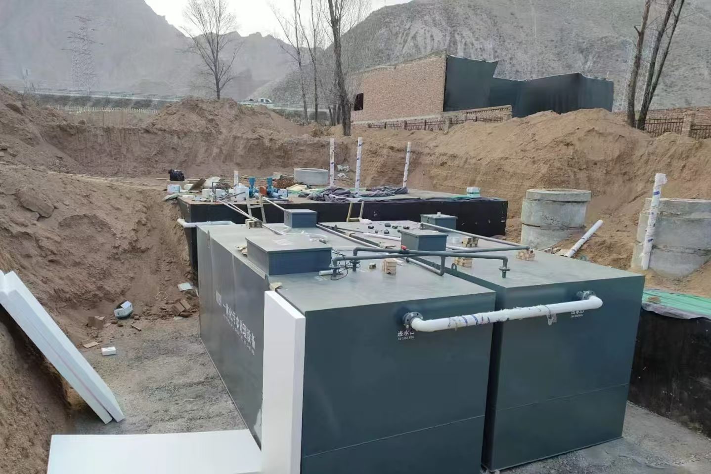 彭阳一体化污水处理设备